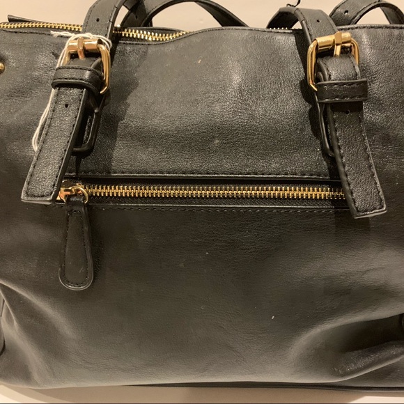 Urban Expression Black Large  Hansbag - Picture 2 of 8